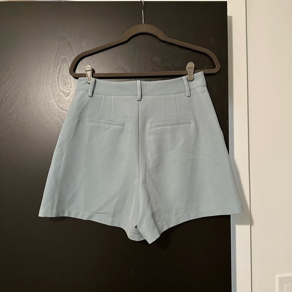 AVEC LES FILLES Pleated Trouser Short Sz.S - Picture 4 of 9